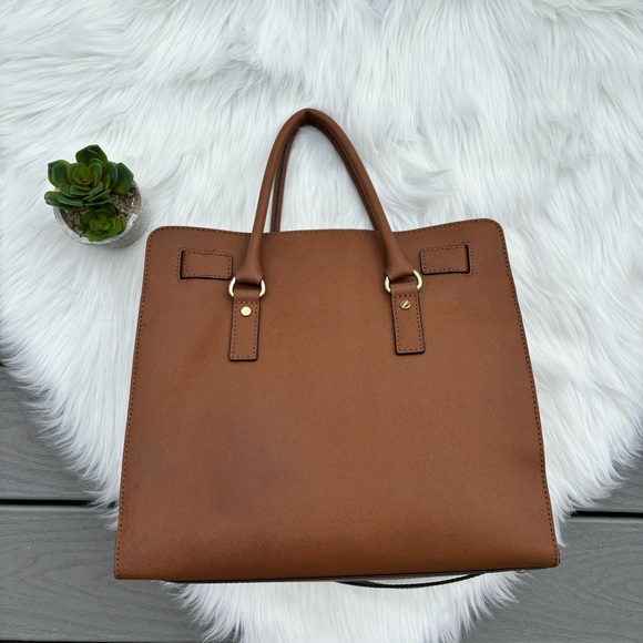 Michael Kors Brown Hamilton Purse - Picture 2 of 4